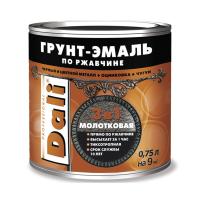 Эмаль термостойкая DALI  серебро 0,4л до +600С