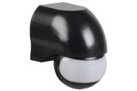 Датчик движения ДД010 черный макс 1100Вт 180гр 10м IP44 ИЭК