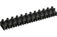 Зажим винтовой ЗВИ-30 н/г 6-16мм2 12пар ИЭК черные