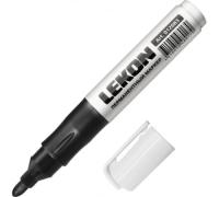 Маркер LEKO Pika перманентный удлиненный наконечник черный