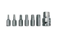 Набор  бит TORX, 7шт