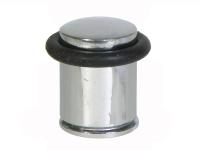 Упор дверной хром