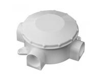 Коробка расп. ОП 70х30 3-рожков бел