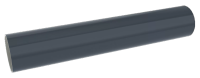 Труба ПВХ d 90 мм, 3 м Графит (RAL 7024) 
