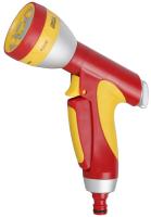 GRINDA 7 режимов, курок спереди, пистолет поливочный двухкомпонентный