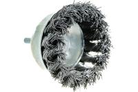 Корщетка-чашка 70мм витая