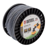 Леска для триммера двухкомпонентная витой квадрат 2,4мм*243м (цена за 1 м.п)