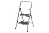 Стремянка 2 ступени, с резиновыми ковриками, Россия Сибртех