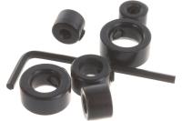 Стопперы для сверел набор 6шт (3, 4, 5, 6, 8, 10мм)