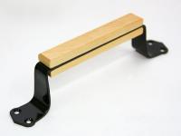 Ручка-скоба РС-140-Пл плоская оксид