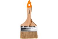 Кисть СТАНДАРТ 100 мм 4'' натуральная щетина Вихрь