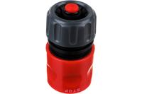 Соединитель с автост.3/4' ударопр.Grinda