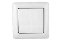 Выключатель 2 кл. бел.