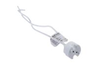 Патрон GU4/GU5.3 провод 2х0.75 15см 2А 250В UNIVersal 5560719