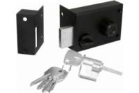 Замок накладной Балтика-1