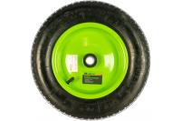 Колесо пневматическое 3.25/3.00-8, длина оси 65 мм, подшипник 20 мм Сибртех