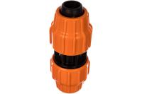 Муфта соед. для шланга РР 40х40  (9258)