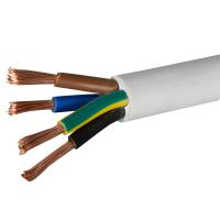 Провод ПВС 4*4 белый