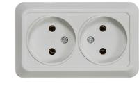 Розетка 2 -м ОП с з/к СОЮЗ/ЭЛЕКТРА