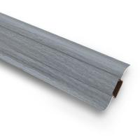 282 Плинтус палисандр серый с к/к и м/к 2,5м Комфорт
