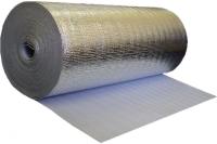 Утеплитель вспененный с одностор. фольгир. слоем самокл. 5мм 1,0м (25м/кв)