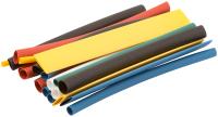 Набор трубок термоусадочных ТУТ 4/2, 6/3, 8/4, 10/5, 12/6 (7 цветов по 5шт 100мм) PROxima EKF tut-n-4-r