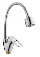 Смеситель для кухни D150404-Т с гайкой