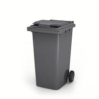 Передвижной мусорный контейнер объемом 360л 