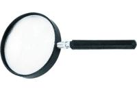 Лупа 3-кратная D75мм с рукоят.