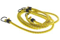 Крепежный шнур STAYER резиновый 120 см, d 7 мм со стальными крюками 2 шт. 40505-120_z01