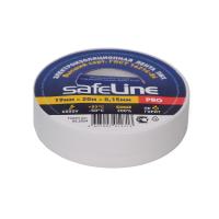 Изолента 19/20 Safeline белая