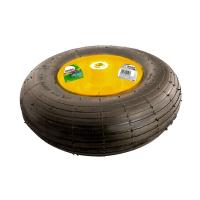 Колесо пневм 4,00-6 D325мм подш. вн диам 16мм дл оси 100мм 