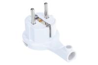 Вилка невидимка с/з бел