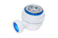 Сифон для душ. поддона с пласт. выпуском 11/2' (685)