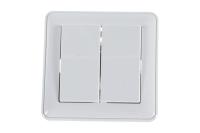 Выключатель 2кл СП W59 16 А бел ВС516-252-18