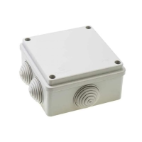 Коробка распаячная IP55 100*100*50мм GE41255 