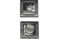 Завертка Bussare BS-WC (Satin chrome) хром