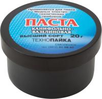 Флюс Паста с канифолью банка 20гр