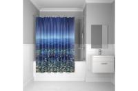 Штора для ванной IDDIS Promo P25PV11i11, 180 x 180 см, PEVA