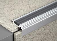 Порог Д07 анод. НЕ 180, для кромок ступеней 35х20,8мм