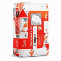 Клей плиточный Стандарт 25кг Старатели