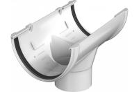 Воронка желоба белая (ТН)