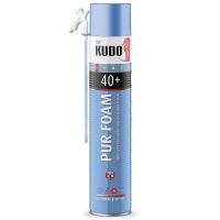 Пена монтажная KUDO HOME 1000мл (700г) 40+