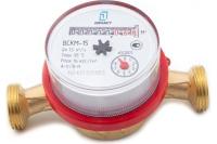 Водосчетчик д=15 универс ВСКМ-15 без штуц. 110мм Декаст