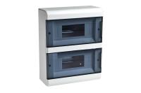 Щиток ОП 18мод с двер. Рувинил 68018