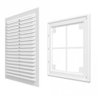 Решетка разъемная вентиляционная с рамкой 150х200 (П1520М) ШхВ