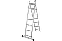 Лестница алюмин. двухсекц ЛА 2*7 Вихрь 