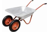 Тачка садово 2 пневмо колеса 85л 12410 VARIANT