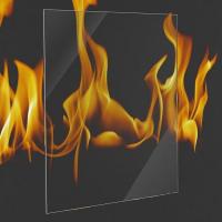 Стекло термостойкое 310*310*4 (на Премиум 12-24)