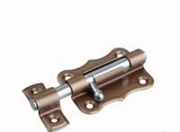 Задвижка накладная ЗТ2-100 коричневая